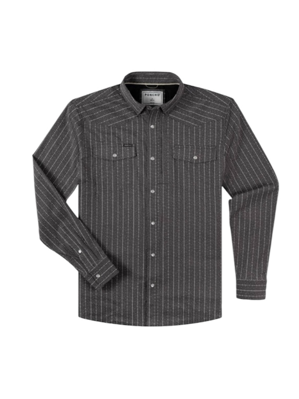 Poncho The Camino Western Shirt Mens Medium